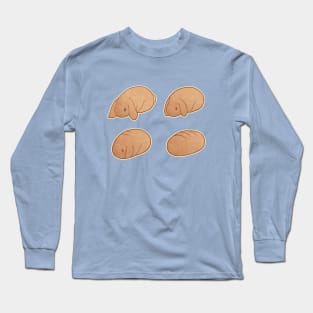 Bunny Loaf (Stacked) Long Sleeve T-Shirt